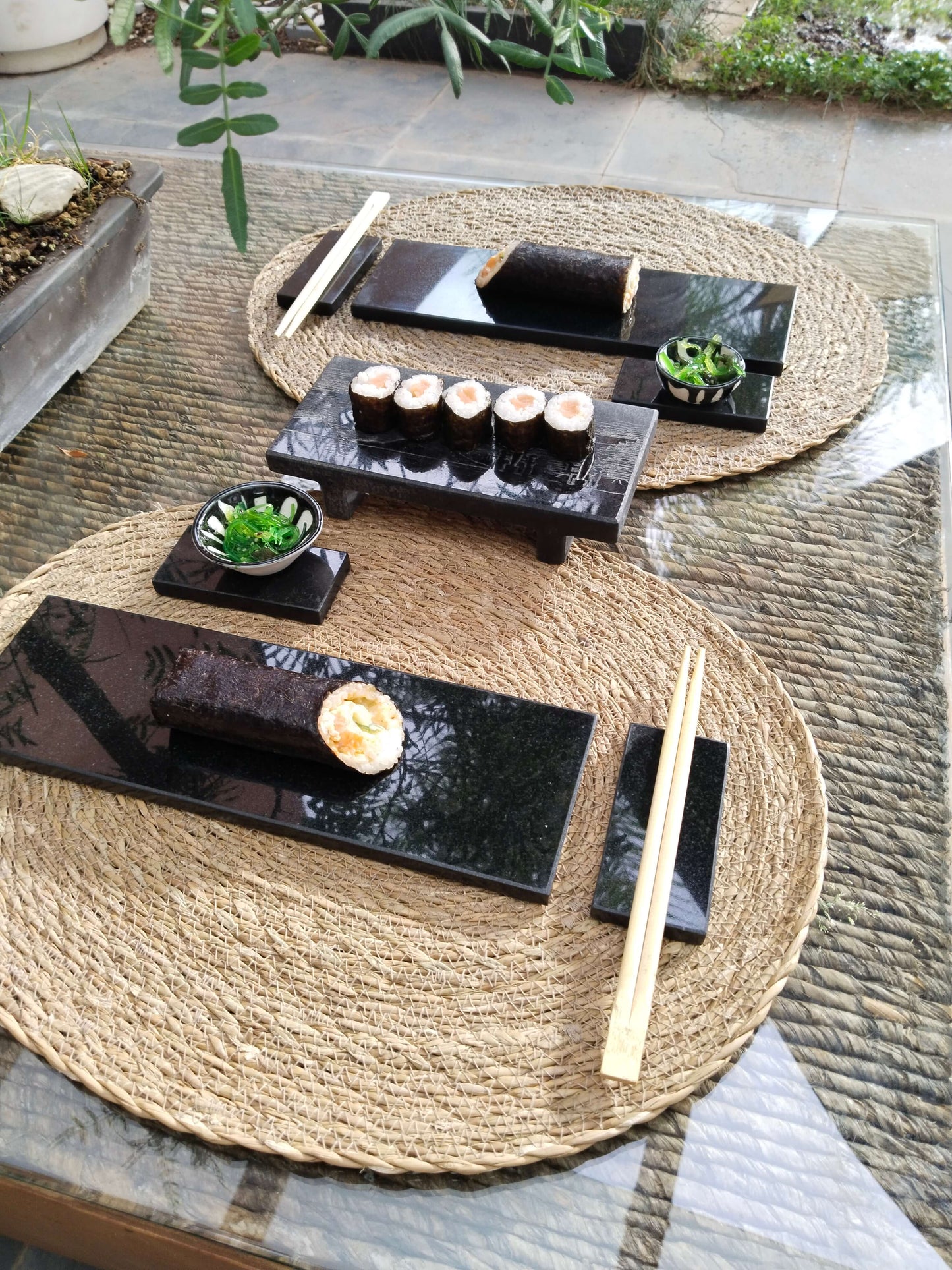 PLATO PARA SUSHI - PAISAJE