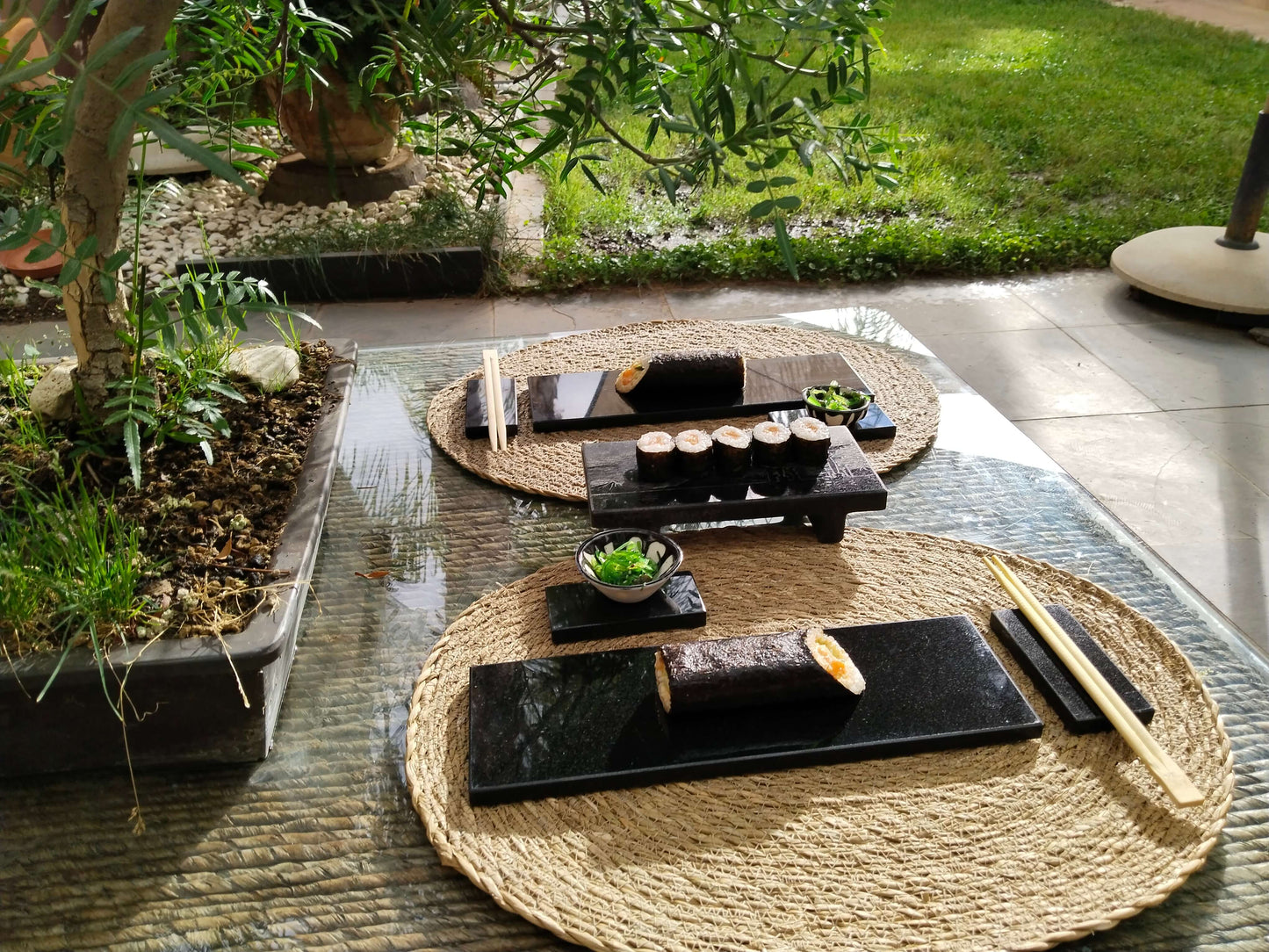 PLATO PARA SUSHI - PAISAJE