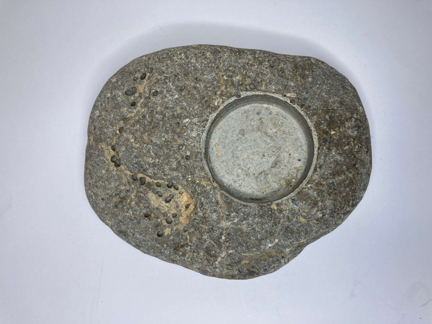 PORTA VELA DE PIEDRA NATURAL.