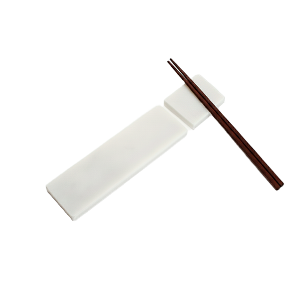 PLATO PARA SUSHI CON SOPORTE PARA PALILLOS