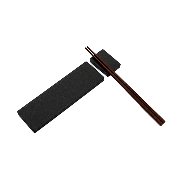 PLATO PARA SUSHI CON SOPORTE PARA PALILLOS