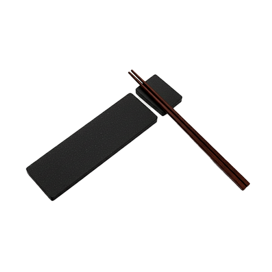 PLATO PARA SUSHI CON SOPORTE PARA PALILLOS