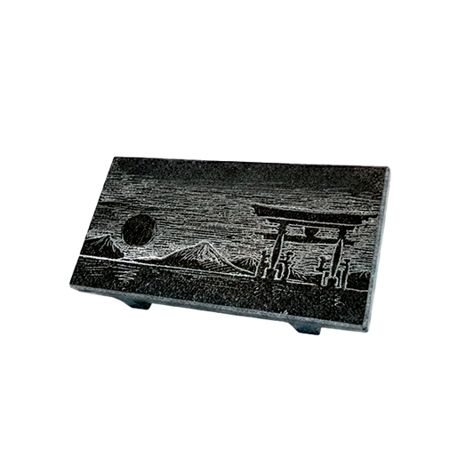 PLATO PARA SUSHI - PAISAJE