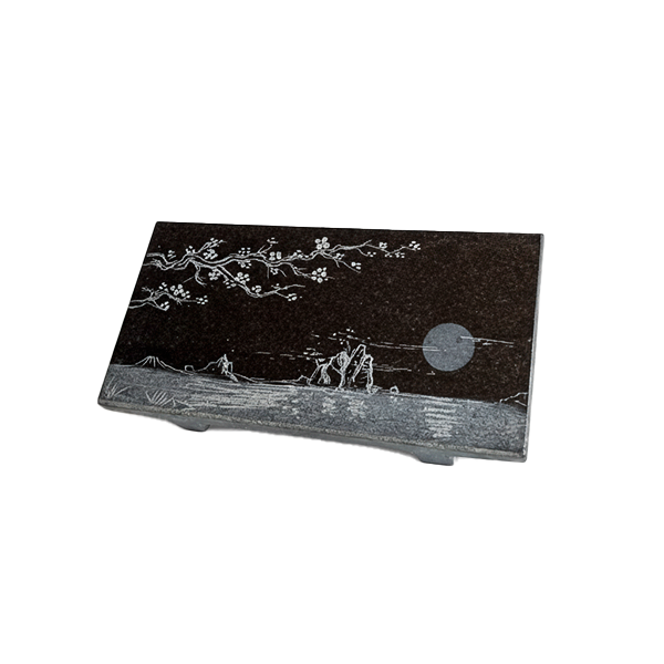 PLATO PARA SUSHI - PAISAJE