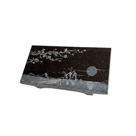 PLATO PARA SUSHI - PAISAJE